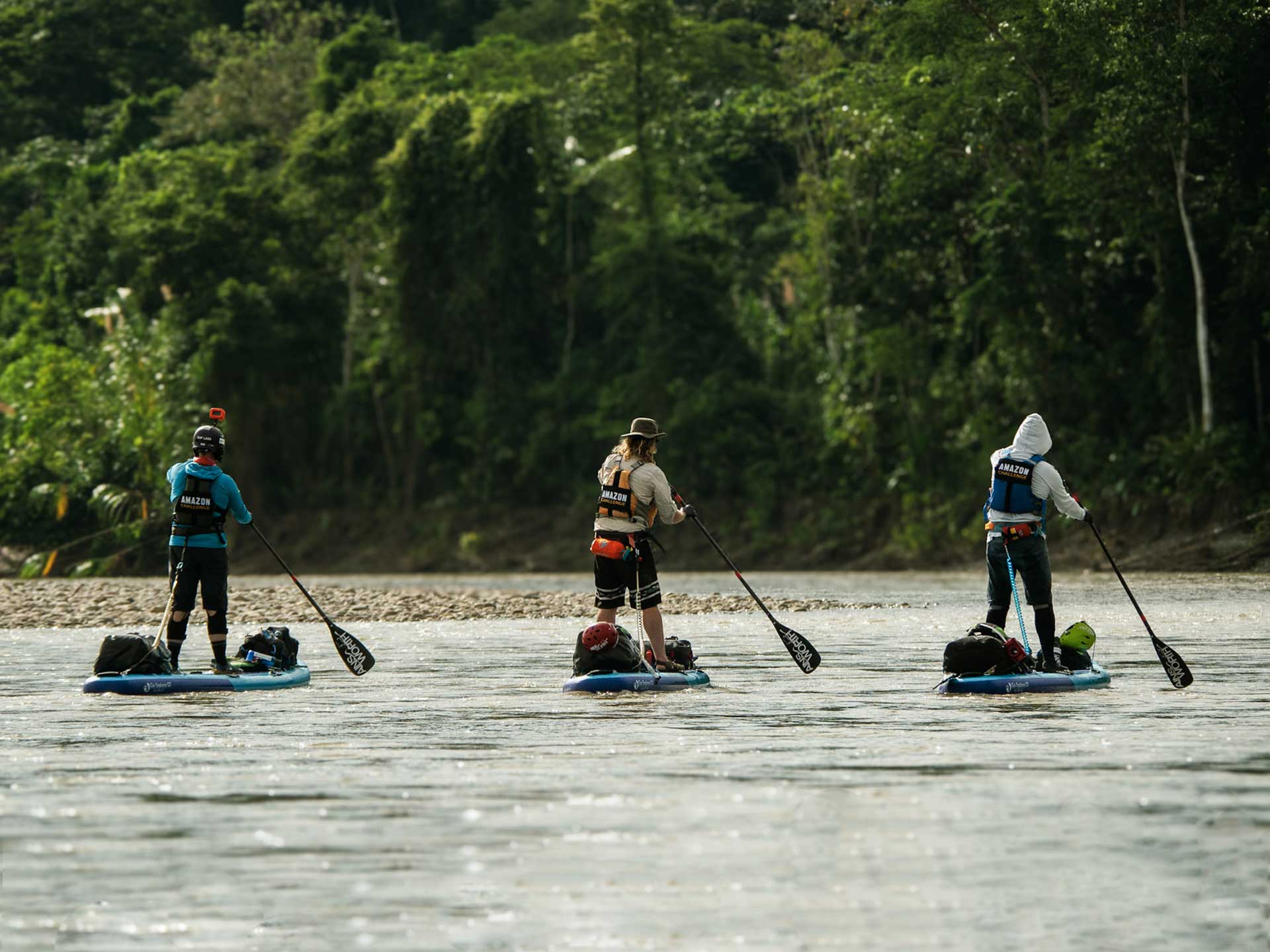 Amazon Canoe Challenge 2024