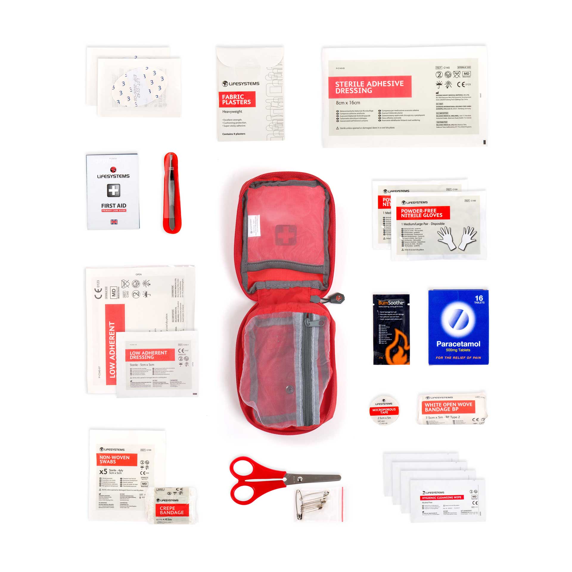 Medical kit for outlet trekking