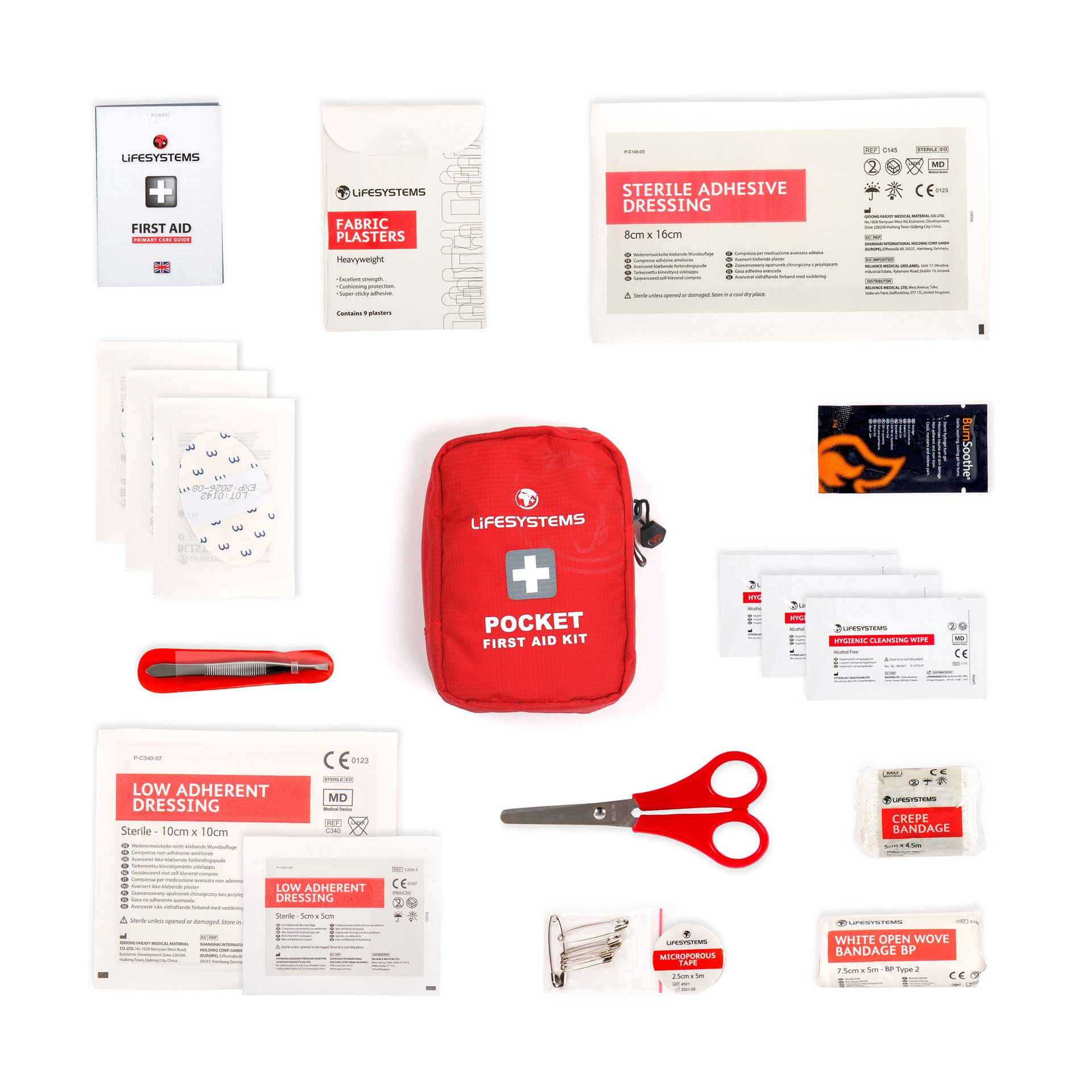 What to have in best sale a first aid kit