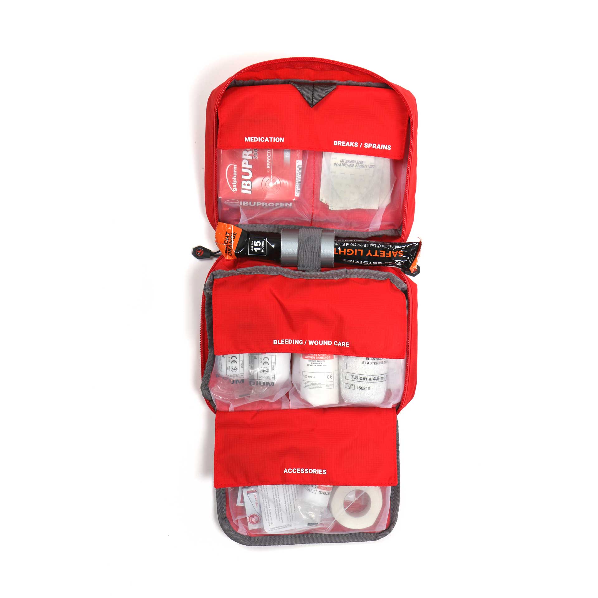 Mountain first outlet aid kit