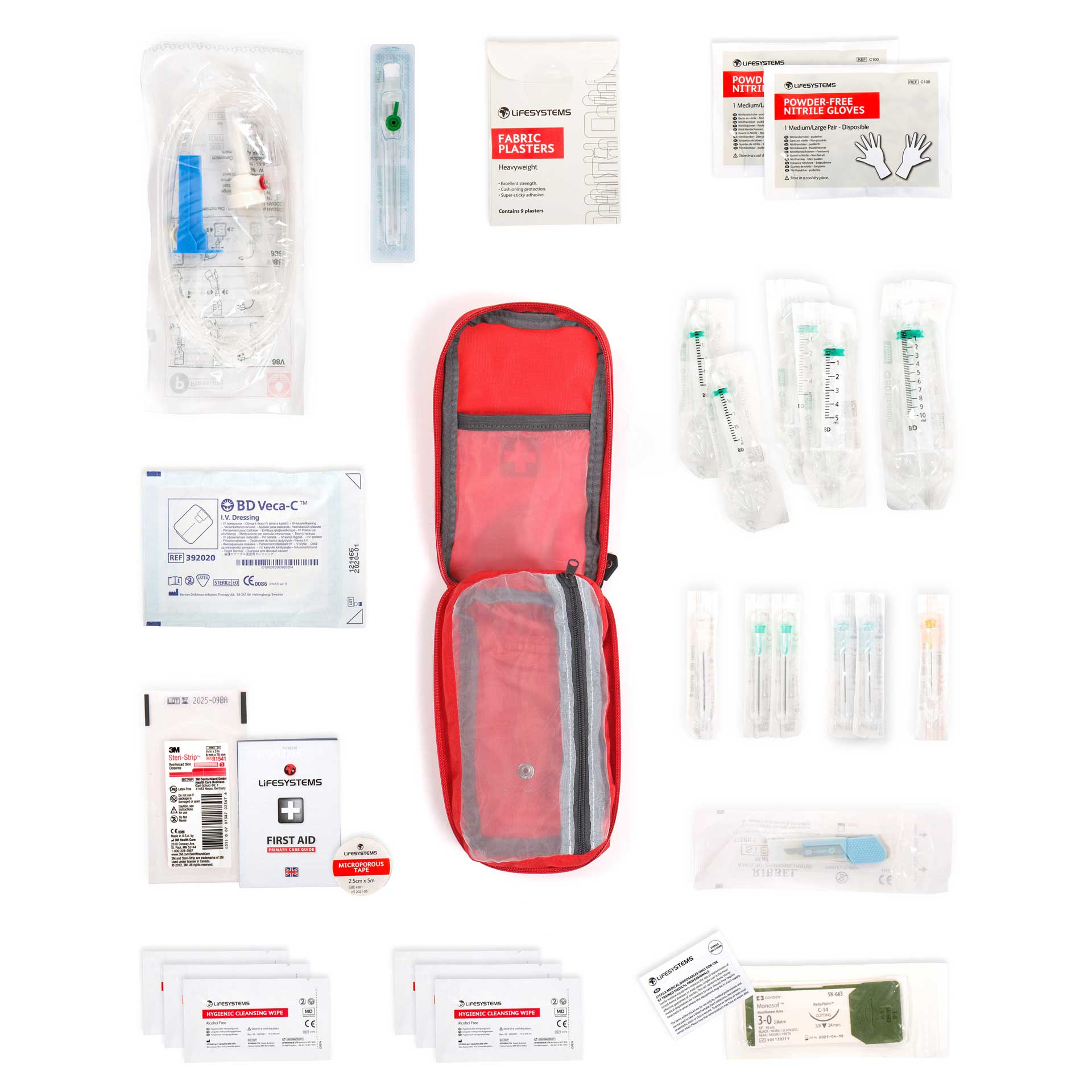 Sterile Pro Kit, Travel First Aid Kit